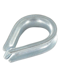 Herzkausche LICHT Für Kabel Von 12 Verzinkt