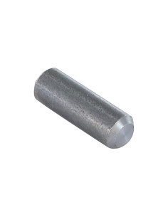 Glatte Bolzen Rohstahl 10x30 Fase/2 Spitze