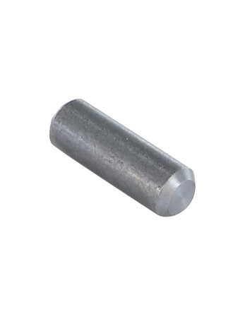 1 x Glatte Bolzen Rohstahl 10x30 Fase/2 Spitze