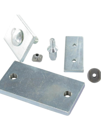 1 x Quermutter-Bolzen 10x14 M6 AUSSERHALB DES...