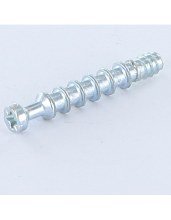 1 x Dübel VERBINDUNG Holz 7x45 Verzinkt