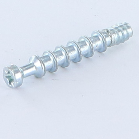 1 x Dübel VERBINDUNG Holz 7x45 Verzinkt