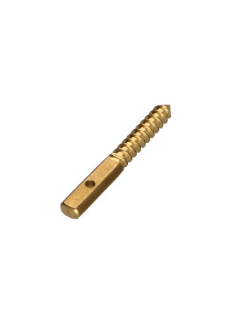 1 x HAPPE Messing 4x35 Für Schraube 2,5