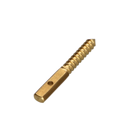 1 x HAPPE Messing 4x35 Für Schraube 2,5