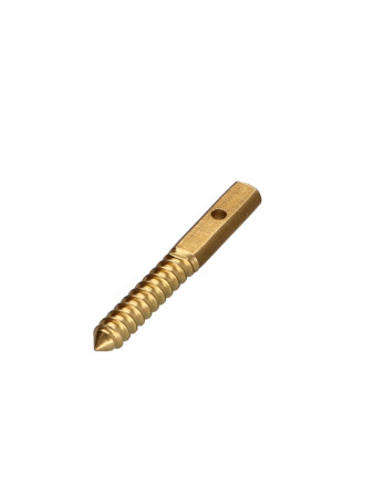1 x HAPPE Messing 4x35 Für Schraube 2,5
