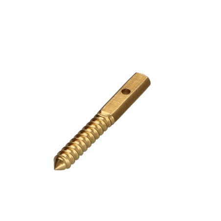 1 x HAPPE Messing 4x35 Für Schraube 2,5