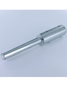 Bolzen 20/12X140+2 Loch Verzinkt CR3 48 hbs ohne Rotrost...