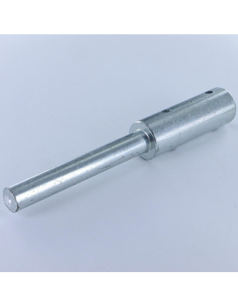 1 x Bolzen 20/12X140+2 Loch Verzinkt CR3 48 hbs...