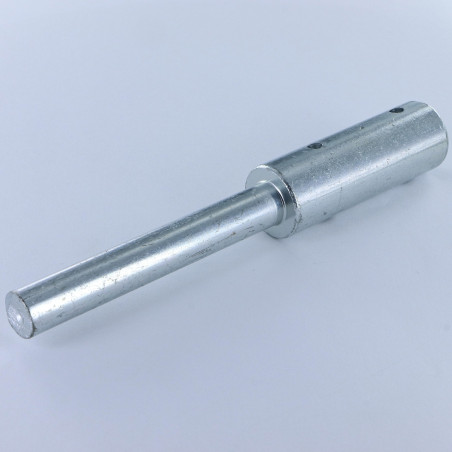 1 x Bolzen 20/12X140+2 Loch Verzinkt CR3 48 hbs ohne Rotrost 600 Stunden Salzprühnebel ohne Rotrost