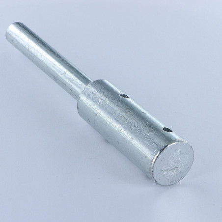 1 x Bolzen 20/12X140+2 Loch Verzinkt CR3 48 hbs ohne Rotrost 600 Stunden Salzprühnebel ohne Rotrost