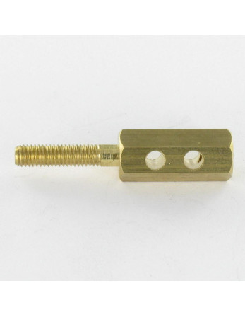 1 x TERMINAL KONTAKT Sechskant 10x46 Mit...