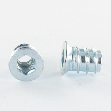 1 x Muttern Schraubenschlüssel 8 M8 14X22 Verzinkt 312