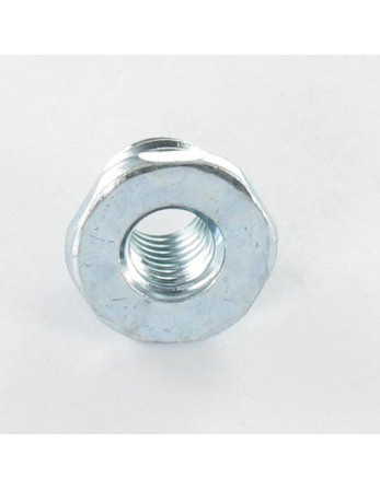 1 x Dübel Gebohrt M12x12,5 Innen M8 Verzinkt
