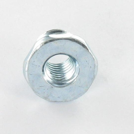 1 x Dübel Gebohrt M12x12,5 Innen M8 Verzinkt