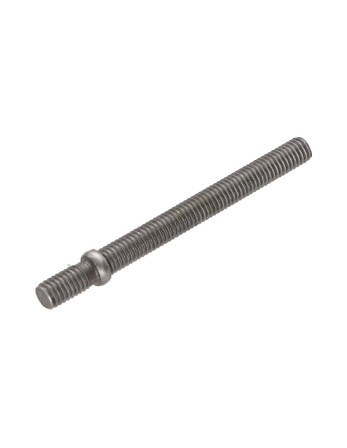 1 x Dübel M6X70 Mit Gewinde 12/54 Rohstahl