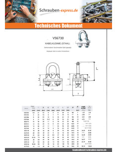 Kabelbinder Klemmbügel Verzinkt Für Kabel 12 2