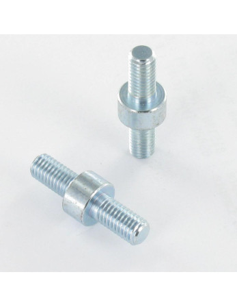 1 x Dübel M8x16 Mit Gewinde 13 40x14 Verzinkt