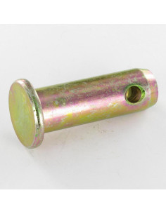 Bolzen Splint Gebohrt Flachkopf 22 x 66 Löcher...