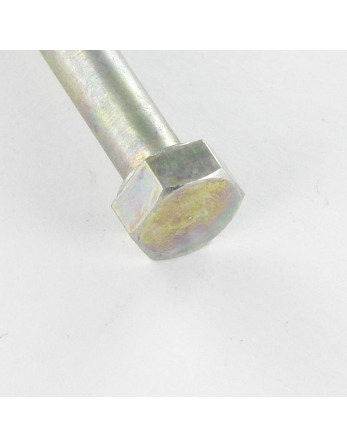 1 x Metallschrauben Verzinkt Sechskantkopf...