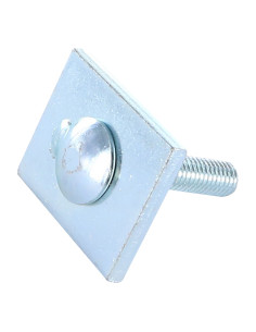 BROSCHÜRE 40x32x5 + Schlossschraube 8x40 Verzinkt