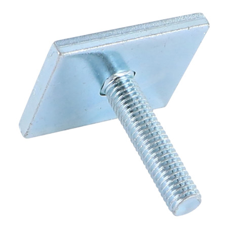 1 x BROSCHÜRE 40x32x5 + Schlossschraube 8x40 Verzinkt