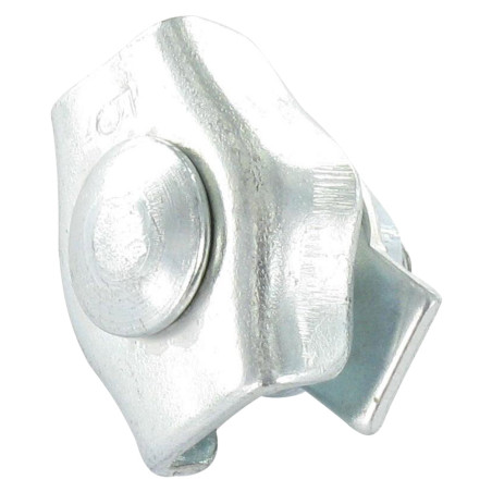 1 x Einfacher Kabelbinder mit Klemmbügel Verzinkt Kabel Von 5