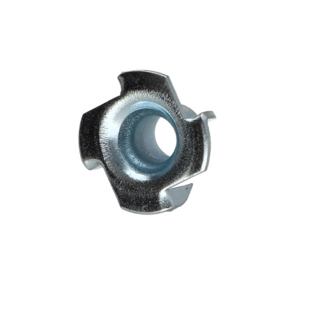1 x Einschlagmuttern 9,6 x 12 Ohne gewing Verzinkt NC