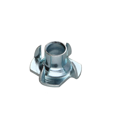 1 x Einschlagmuttern 9,6 x 12 Ohne gewing Verzinkt NC