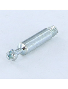 Holzdübel Metalle 7x42 M6 Verzinkt