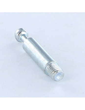 1 x Holzdübel Metalle 7x42 M6 Verzinkt