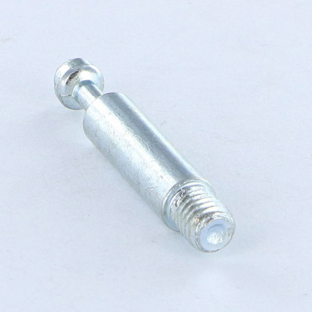 1 x Holzdübel Metalle 7x42 M6 Verzinkt