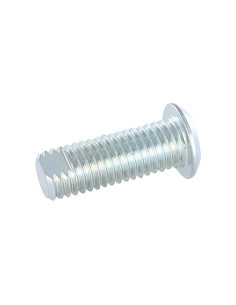 Metallschrauben Verzinkt Zylindrischer Flachkopf 18/33 M... 2