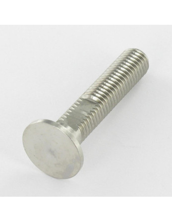 1 x Metallschrauben Kopf Flach A/FLAT 20x50 Mit...