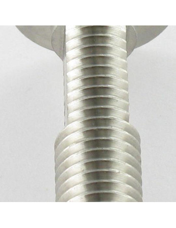 1 x Metallschrauben Kopf Flach A/FLAT 20x50 Mit...