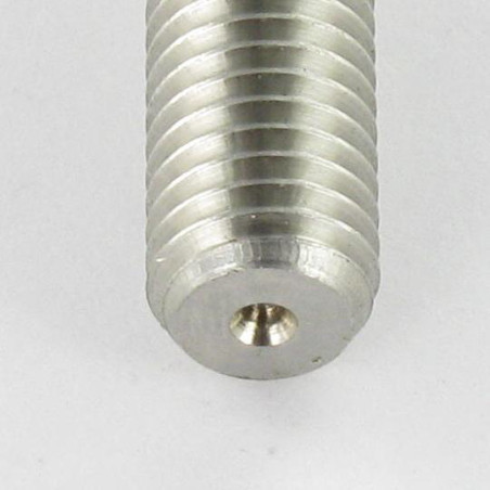 1 x Metallschrauben Kopf Flach A/FLAT 20x50 Mit Gewinde 43 M10 Edelstahl