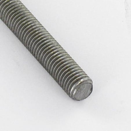 1 x Gewinde Rohstahl M10x30