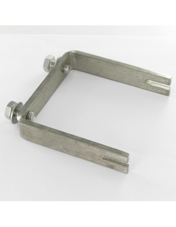 1 x Klemmbügel Flacher Rücken 90x90x902 Mit...