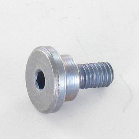 1 x Schraube Schulter 10x12 M4X7 Rohstahl Klasse 10.9 Verzinkt Nickel