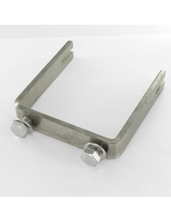 1 x Klemmbügel Flacher Rücken 90x90x902 Mit...