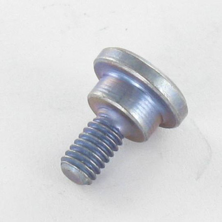 1 x Schraube Schulter 10x12 M4X7 Rohstahl Klasse 10.9 Verzinkt Nickel