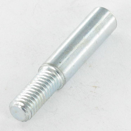 1 x Bolzen Verzinkt 7x40