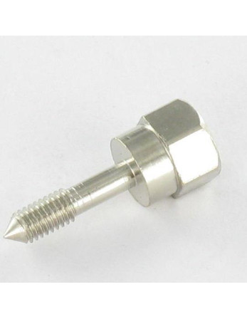 1 x Schraube Senkkopfschraube Nickel Messing M3...
