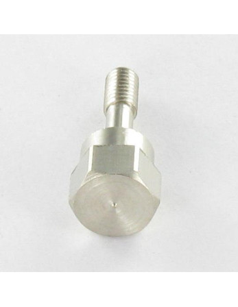 1 x Schraube Senkkopfschraube Nickel Messing M3...