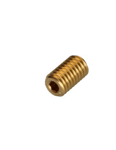 Einsatz Messing Innensechskant M12 gewinde 200 X20...