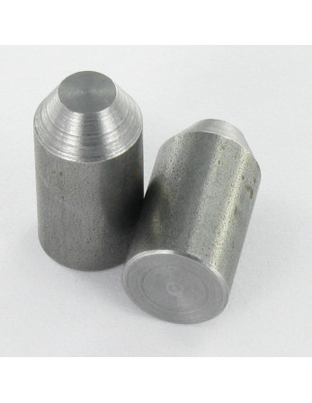 1 x Bolzen Von SPERRUNG Rohstahl 10x19