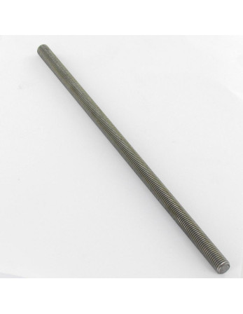 1 x Gewinde Rohstahl M16X150