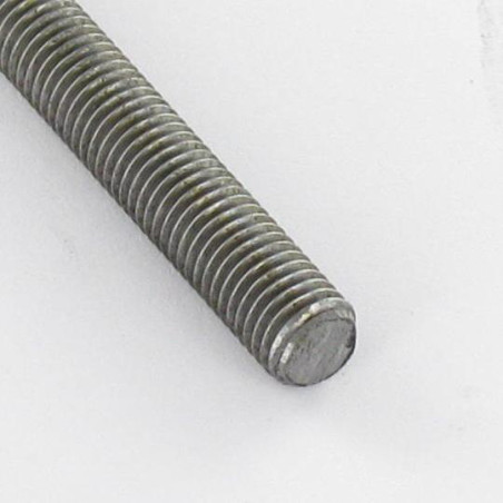 1 x Gewinde Rohstahl M20X87
