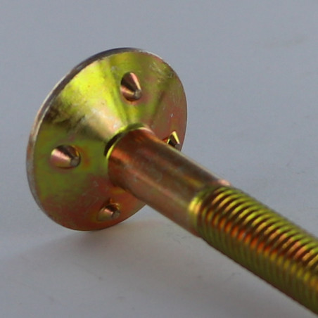 1 x Schraube BODEN Senkkopfschraube Large 10x80 4 nase Dichromat
