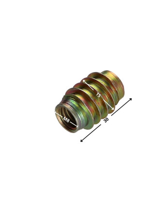 1 x Einsatz Nicht gespalten Dichromat M8 15x30