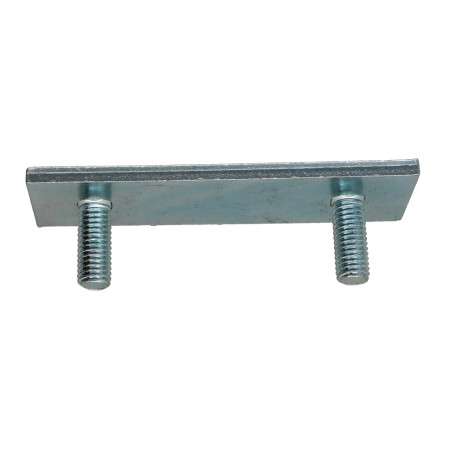 1 x BROSCHÜRE 90x32x5 + Schlossschraube 8x25 Verzinkt